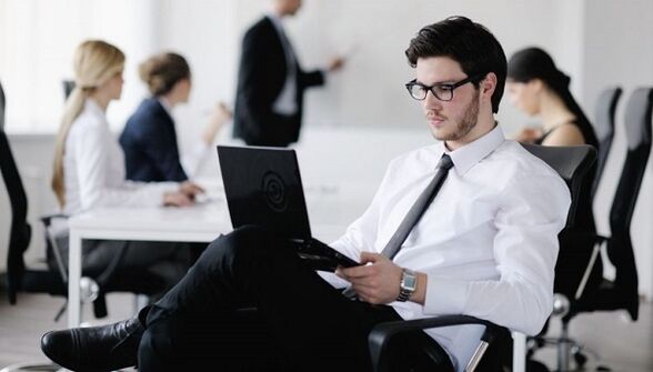 მჯდომარე მუშაობა, როგორც წელის ოსტეოქონდროზის მიზეზი