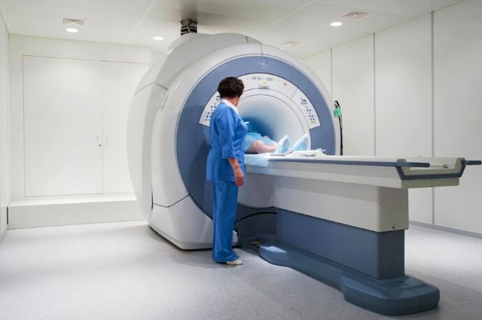 გულმკერდის ოსტეოქონდროზის MRI დიაგნოზი