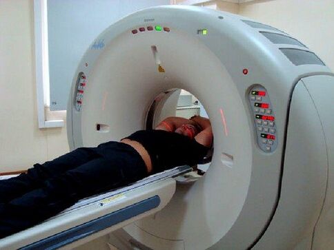 MRI დიაგნოსტიკა ზურგის ტკივილისთვის