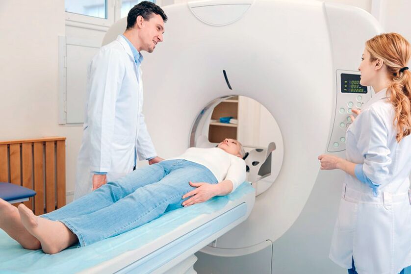 ინსტრუმენტული დიაგნოსტიკა ზურგის ტკივილისთვის